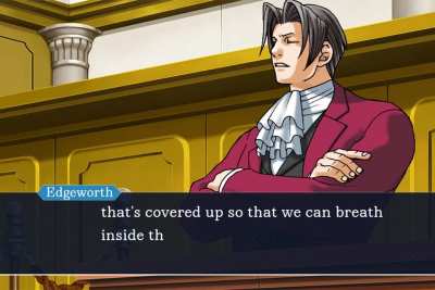 Miles "the gamer" Edgeworth