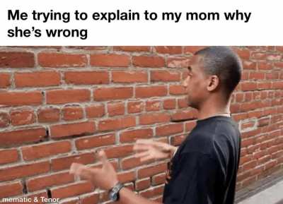 Sigh&hellip;
