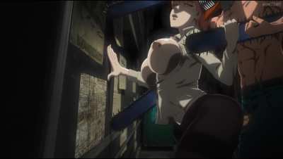 makima calming denji
