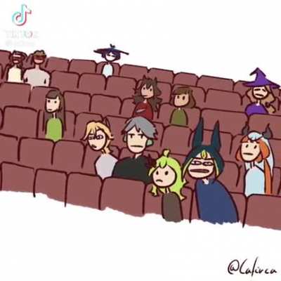 Cyno's stand up comedy