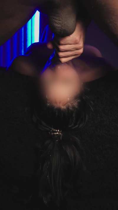Incredible Throat Fuck &amp;amp; Cumshot