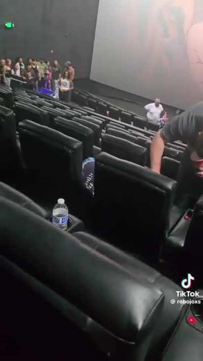 Fight at premiere