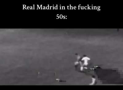 Highlights of the Real Madrid team that won 5 in a row