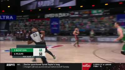 Jalen Rose yells "Arrest the Cops that murdered Breonna Taylor" during ESPN Halftime Show