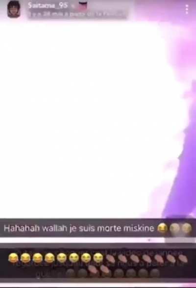 To light a firework