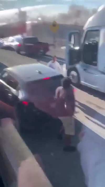 Trucker rumble