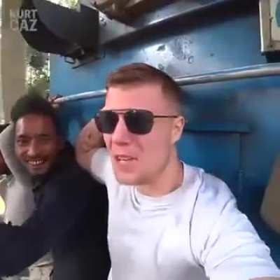 Trainsurfing is dangerous