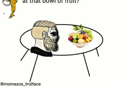 THE FRUIT ITS ALIVE THE FRUIT ITS ALIVE IT WANTS YOU INSIDE THEM PUT LEMONS IN YOUR GENITALS
