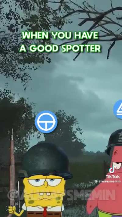The Perfect Spotter & Sniper Dup!