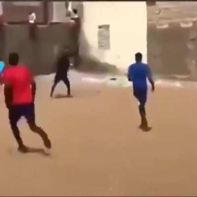 Straight for the Goal!