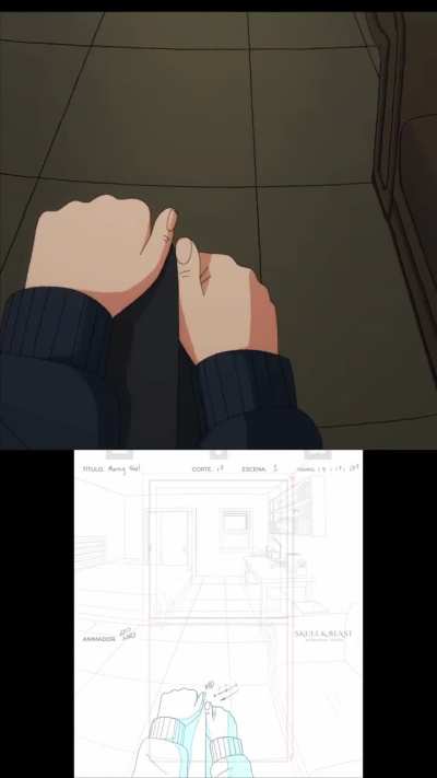Old Behind the scenes from an animated commercial we did back in 2024