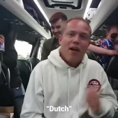 Guy nails every accent.