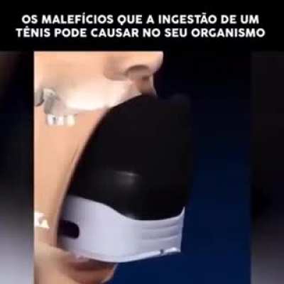 Lembra do v&iacute;deo sobre colocar uma lampada na boca? ent&atilde;o...