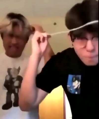 It moves
