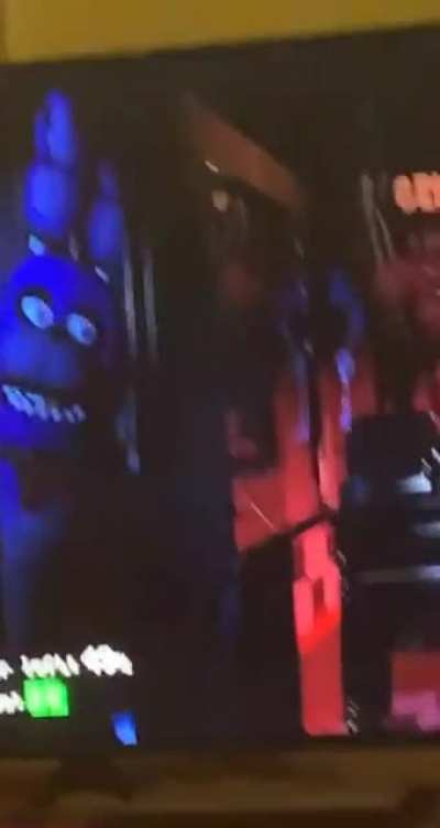 My best friend decided to play Five Nights at Freddy's for the first time last night.