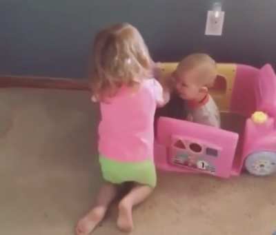 Using their heads
