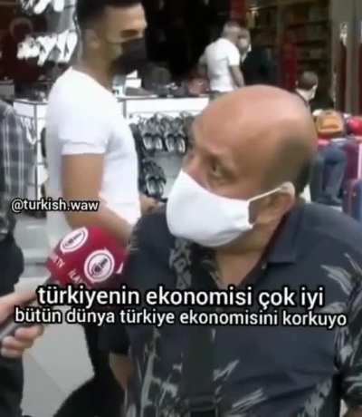Aynen kardeşim t&uuml;m d&uuml;nya t&uuml;rkiye ekonomisinden korkuyor