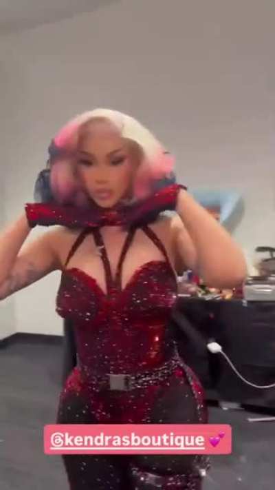 Cardi b little miss drama tour