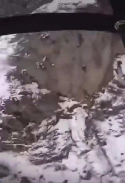 Base jump goes wonky