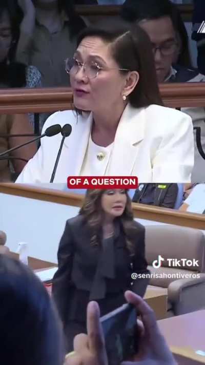 Sen Risa: &ldquo;I have the floor, Mr. President&rdquo;