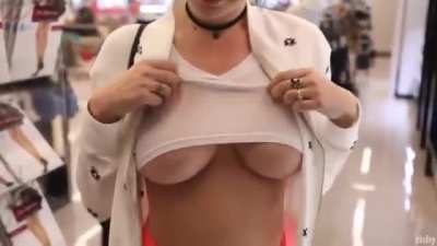 Skye Blue Flashing
