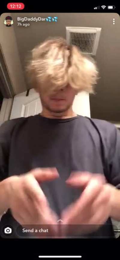 Stop hitting yourself
