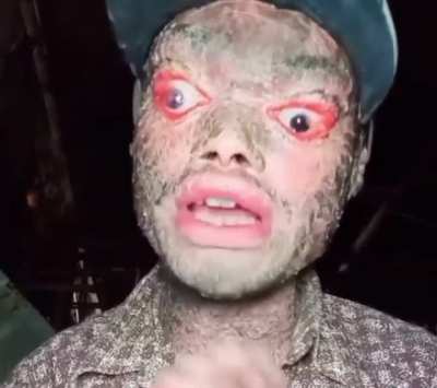 &ldquo;Crocodile man&rdquo;, translation?