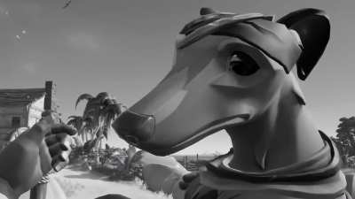 The dog goes AAAAAAAAAAA