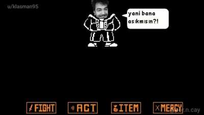 Por&ccedil;ay boss fight (biraz kısa biliyorum)