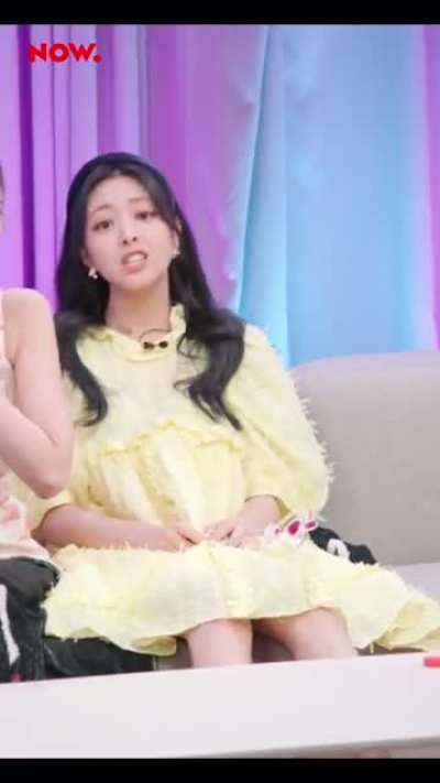 210407 Yuna is angry😠