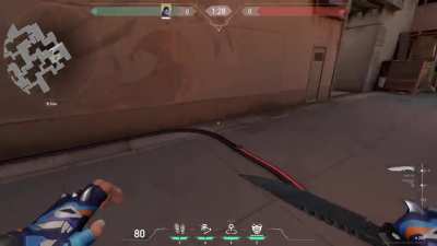 You get fall damage if you jump before using Yoru's Gatecrash (this doesn't happen if you don't jump before using it)