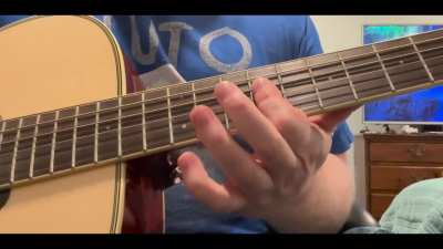 Edge of Desire - Still not perfect but can play through the song