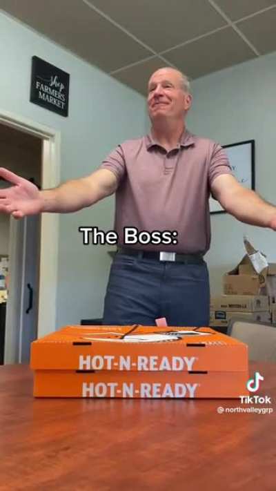 Good job boss /s