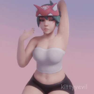 Kiriko (KittyyEvil)
