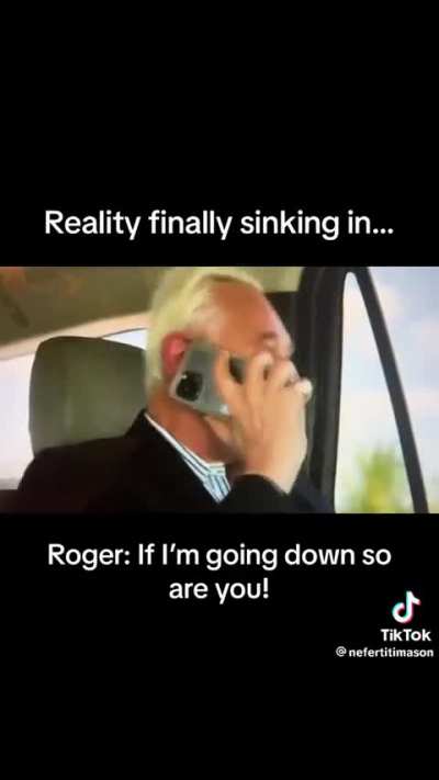 When you do not receive a second presidential pardon for crimes 🤡
