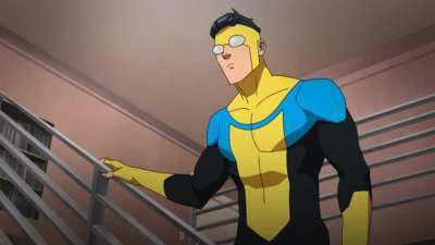 "so you just made a gif of Invincible nodding?"