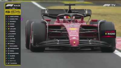 Uncensored Ferrari Team radio