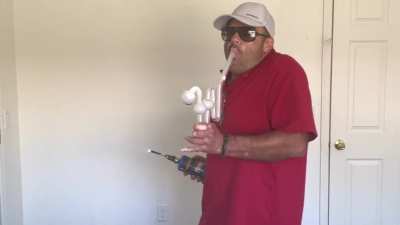 Most fanciest crack pipe you&rsquo;ll ever see!