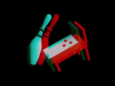 Pinball inspired screen