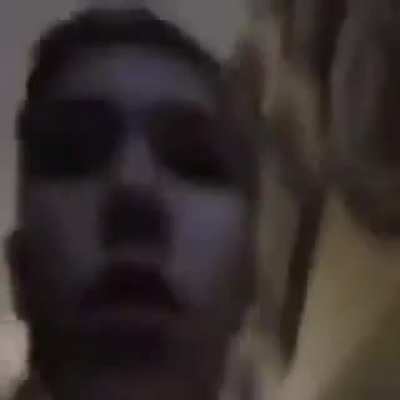 Falling down the stairs