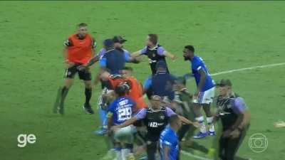 Brazilian Football.