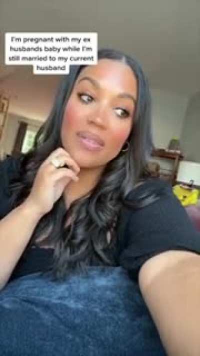 Can&rsquo;t Trust These Chicks: Woman Gets Pregnant With By Her Ex-Husband&rsquo;s Baby While Still Being Married To Another Man!