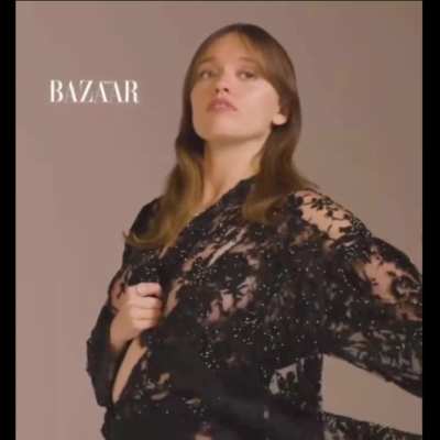 Aimee Lou Wood - Bazaar Photoshoot (2025)