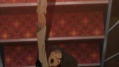 "Dammit Bitch, I said let go" [High School of the Dead]