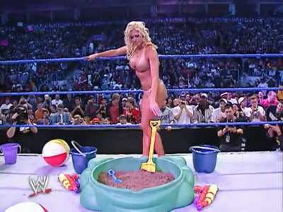 Torrie's segment from the "Summer Breakout Bikini Contest" (SmackDown!).