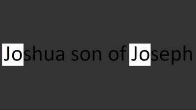 JESUS!