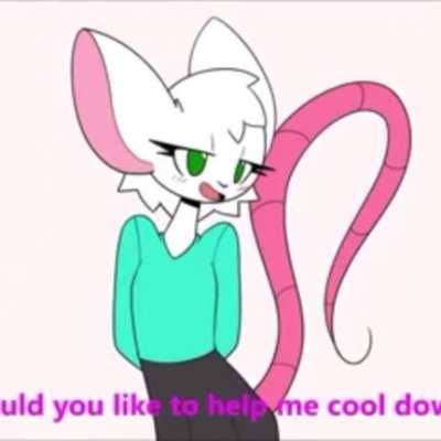 ow shit a rat