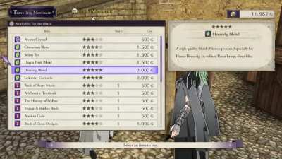 When I heard "Dark Merchant" I didn't expect them to be so friendly...