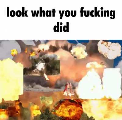 Ur fault &amp;gt;:(
