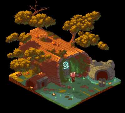 forest shrine